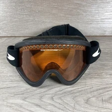 Oakley Ski Snowboard Goggles - Men Black Frame Orange Lenses