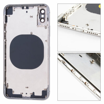Back Glass Housing Battery Cover For iPhone XR XS Max 11 12 Pro 13 Mini SE2 Lot