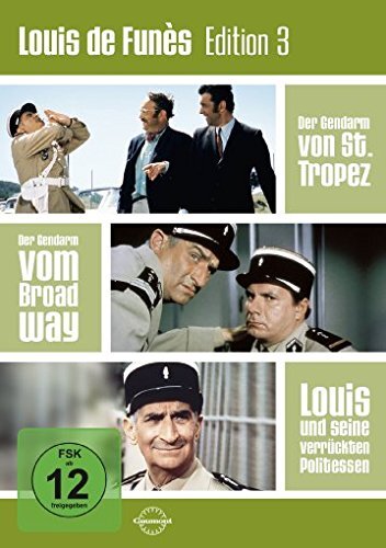 Louis de Funès Edition 3 [3 DVDs] (DVD) Louis de Funès