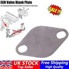 EGR Valve blank plate For Vauxhall Opel 1.9 CDTi,Astra Vectra Zafira Signum Saab