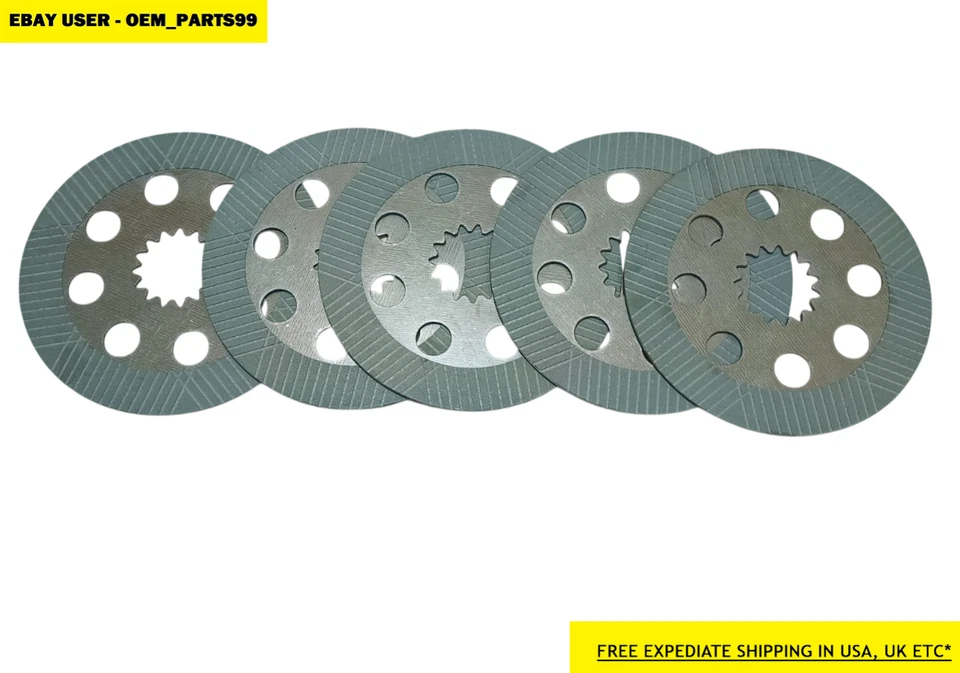JCB BRAKE PLATES AND SEALS (458/20285 458/20353 450/10224 813/50012 813/50026) - Image 4 of 4