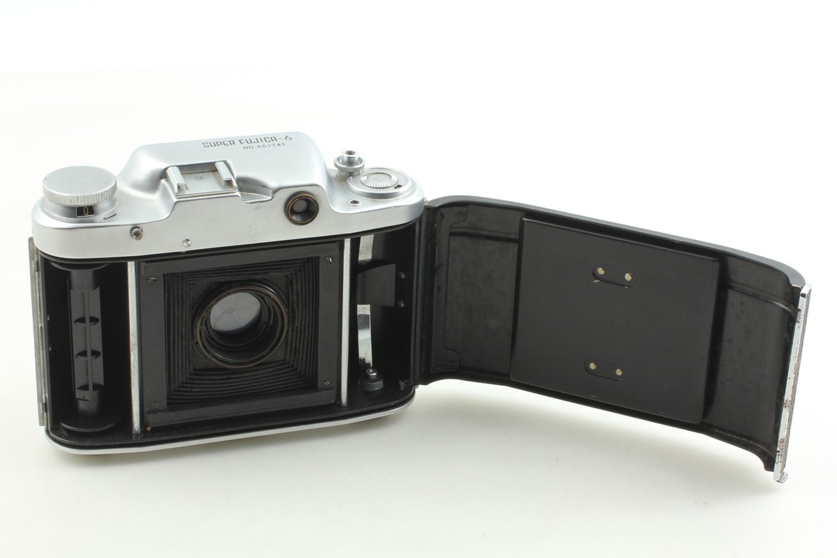 【美品】FUJIFILM Super Fujica-6 75mmF3.5 Exc+3] FUJIFILM Super Fujica-6 Model 6x6 Medium w/ 75mm f