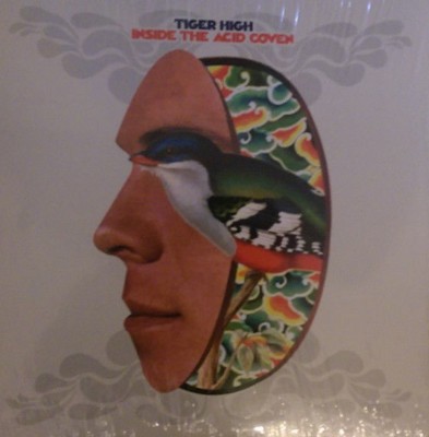 Inside the Acid Coven, by Tiger High, CD, Digipak, 2014, New