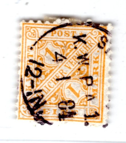 Württemberg 207 Luxury Stamped (AA7817
