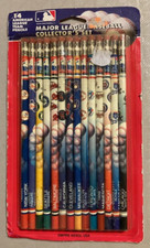 1993 MLB Baseball American League 14 Vintage Pencils Yankees Red Sox Indians NEW