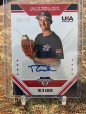 2020 USA Stars & Stripes Tyler Gough Auto! /176! Signature Signed Rare