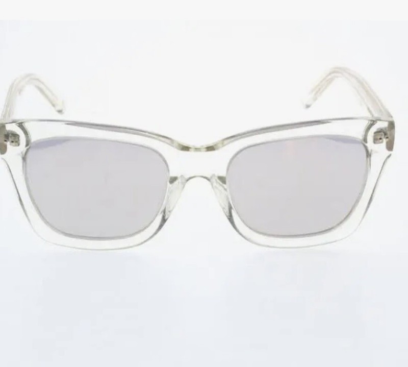 Banana Republic Clear Margeaux Sunglasses New With Box
