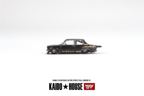 Kaido House x MINI GT 1:64 Datsun/Chevrolet Diecast Model Car - Picture 7 of 11
