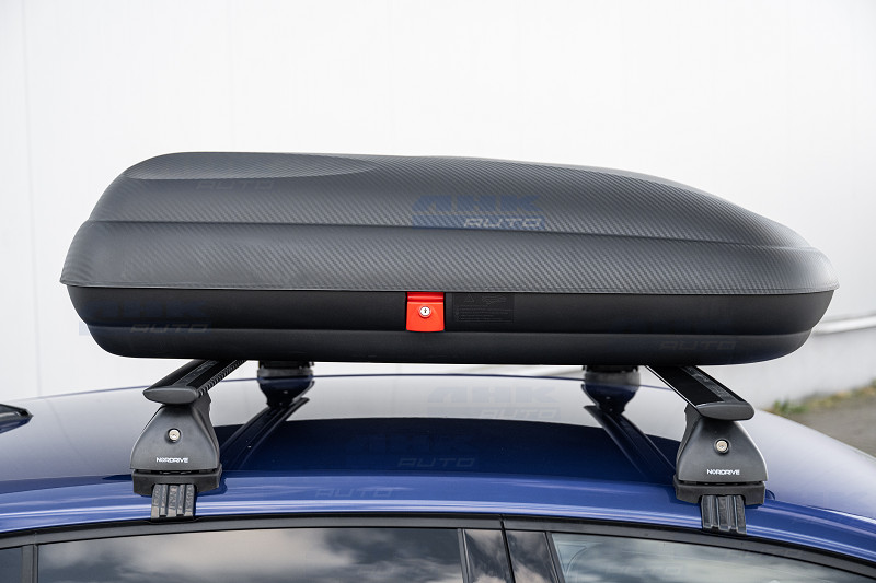 Baúl de techo maletero equipaje maletero 320 litros. Cerrable con una llave