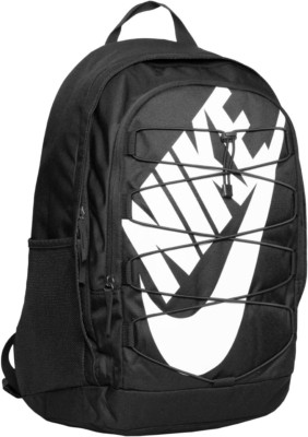 Nike Hayward 2.0 Backpack Polyester Shell & Adjustable Straps Black/Black/White