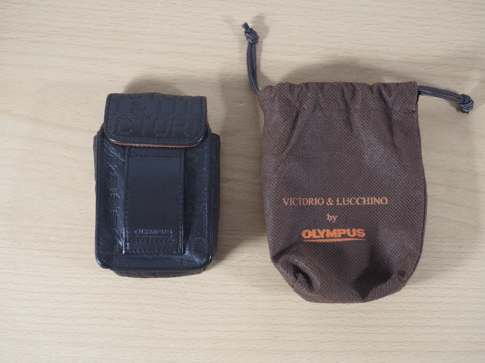 Victorio & Lucchino by Olympus Compact Camera Leather Case for [mju:] Series - Image 2 of 4