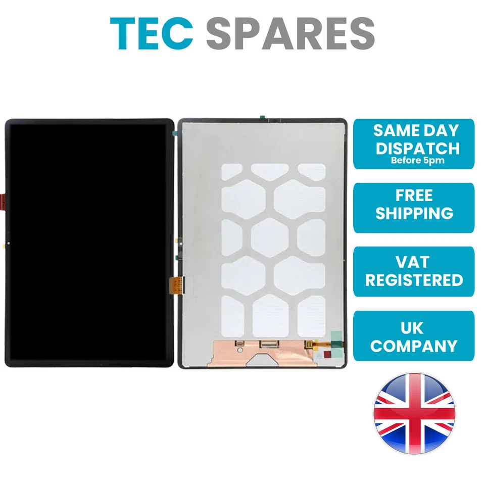 SAMSUNG GALAXY TAB S9FE PLUS SM-X610 SM-X616B LCD Display Touch Screen Digitizer