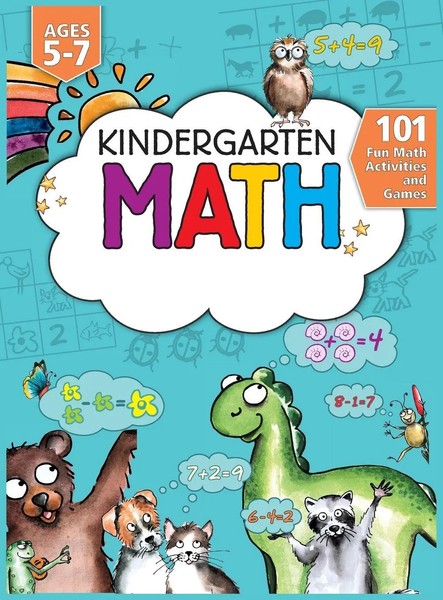 Jennifer L Trace | Kindergarten Math Workbook | Buch | Englisch (2020)-image
