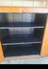 Pa Pine Stepback Pewter Cabinet c1850 (E) — photo 4