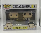 The Office - Toby Vs Michael Funko Pop Vinyl 2 Pack