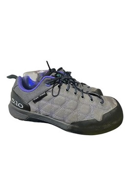Five Ten 5.10 Guide Tennie Hiking Climbing Shoes Women's Sz 8 Gray Stealth