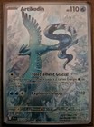 Carte Pokémon Artikodin AR 161/159 - EV09 Aventure Ensemble - NEUF