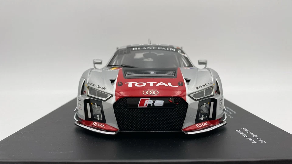 SPA5021500435 Sparkmodel Audi R8 LMS 24h Spa 2015 1/18 - Immagine 2 di 4