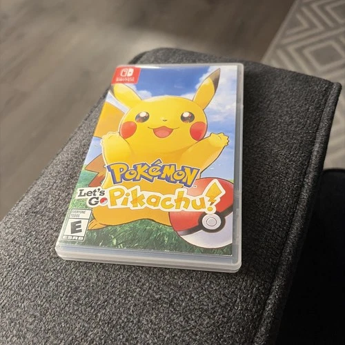 New ListingPokemon Let's Go Pikachu - Nintendo Switch