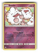 swirlix pokemon card value and Slurpuff 4 lot from [2] Tackle (20) Weakness / Resistance / Retreat Cost Swirlix Ascended Heroes - Ball