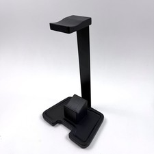Headphone Stand Desk Headset Holder Mount Display Rack with Tray Base