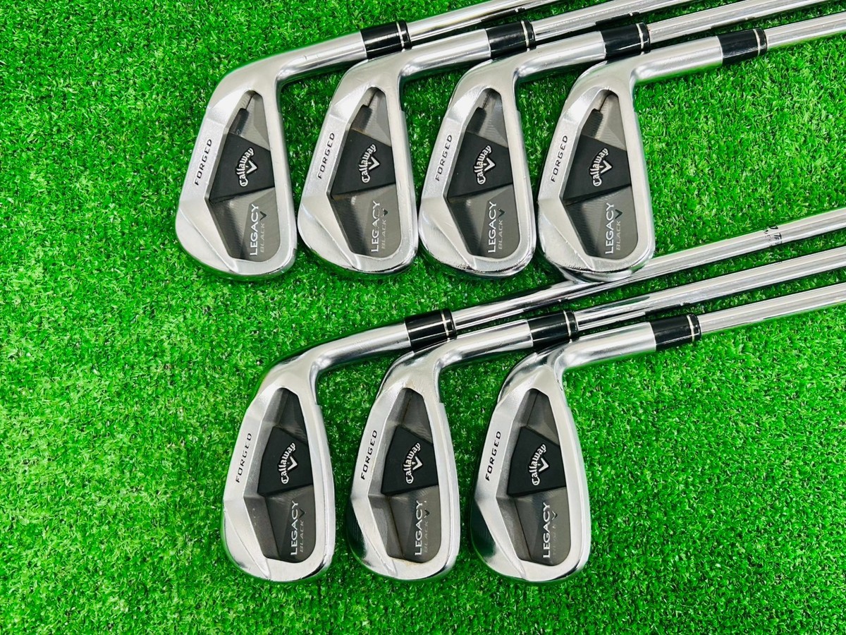 Callaway Legacy Black Forged Iron Set 4-9+PW RH GS 95 Gold Series