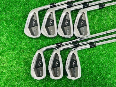 Callaway Legacy Black Forged Iron Set 4-9+PW RH GS 95 Gold Series