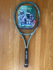New Yonex Percept 100 Tennis Racquet 300g Olive Green Grip 4 3/8