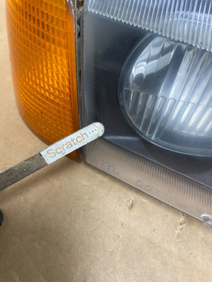 Левые + правые галогенные фары 1994–1999 Bmw E36 318i 328i оригинальные V5103 DW - Изображение 4 из 4