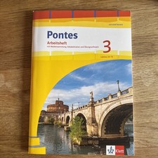 Pontes 3 - Arbeitsheft mit Mediensammlung, Vo...