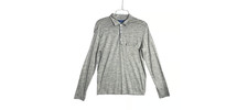 Woolly Merino Wool Long Sleeve polo shirt