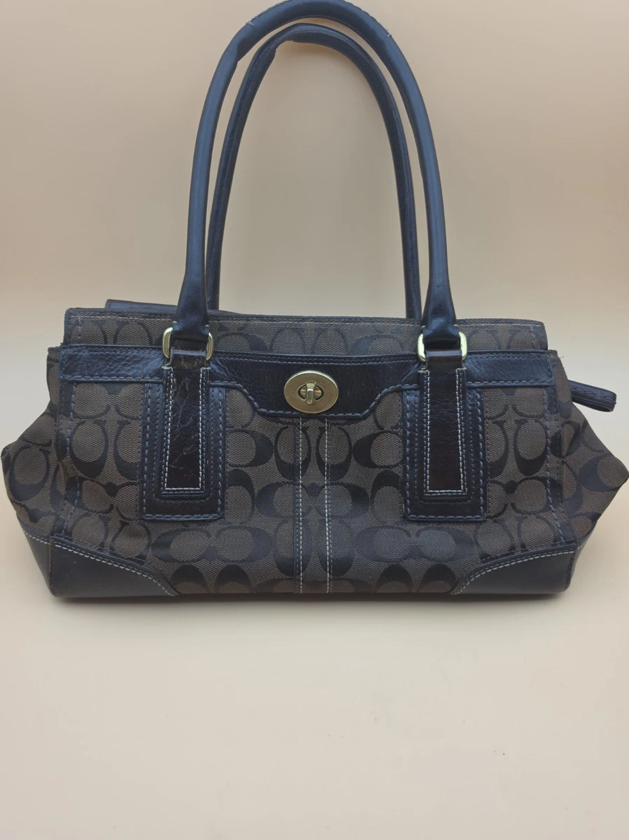 Coach Hampton Turn Lock Bags & Women's Leather Exterior for sale
