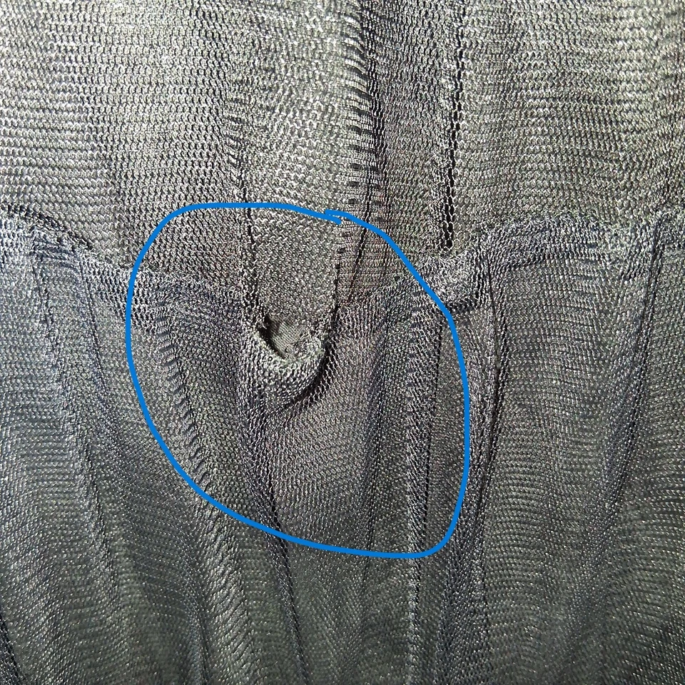 Etcetera Mujeres Negro En Niveles Tul Falda Enagua Mediana Bruja Capricho ¡Leer! Foto 4 de 4