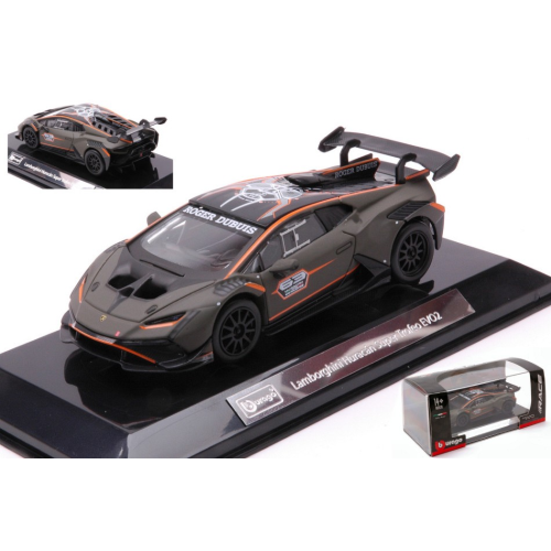 The 1/18 Lamborghini Huracan LP620-2 Super Trofeo from Looksmart, a