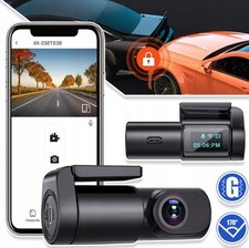 Auto Dashcam 1080P mit WLAN App f�r t�gliche Fahrten und klare Nachtsicht