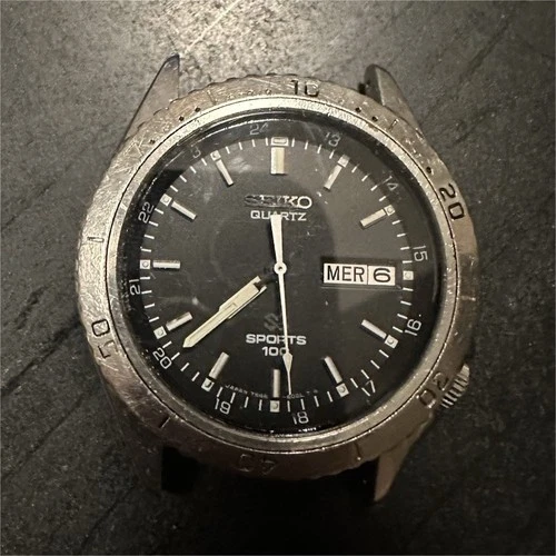 Vintage seiko diver quartz 7546-6020