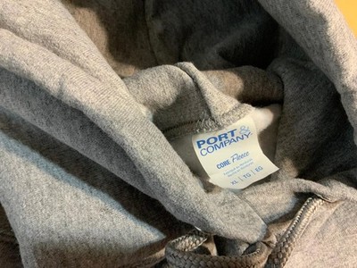 Port & Company Sweatshirt Men's Gray