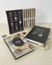 Spice Library | Gourmet 12-Piece Spice Book Style Gift Set.