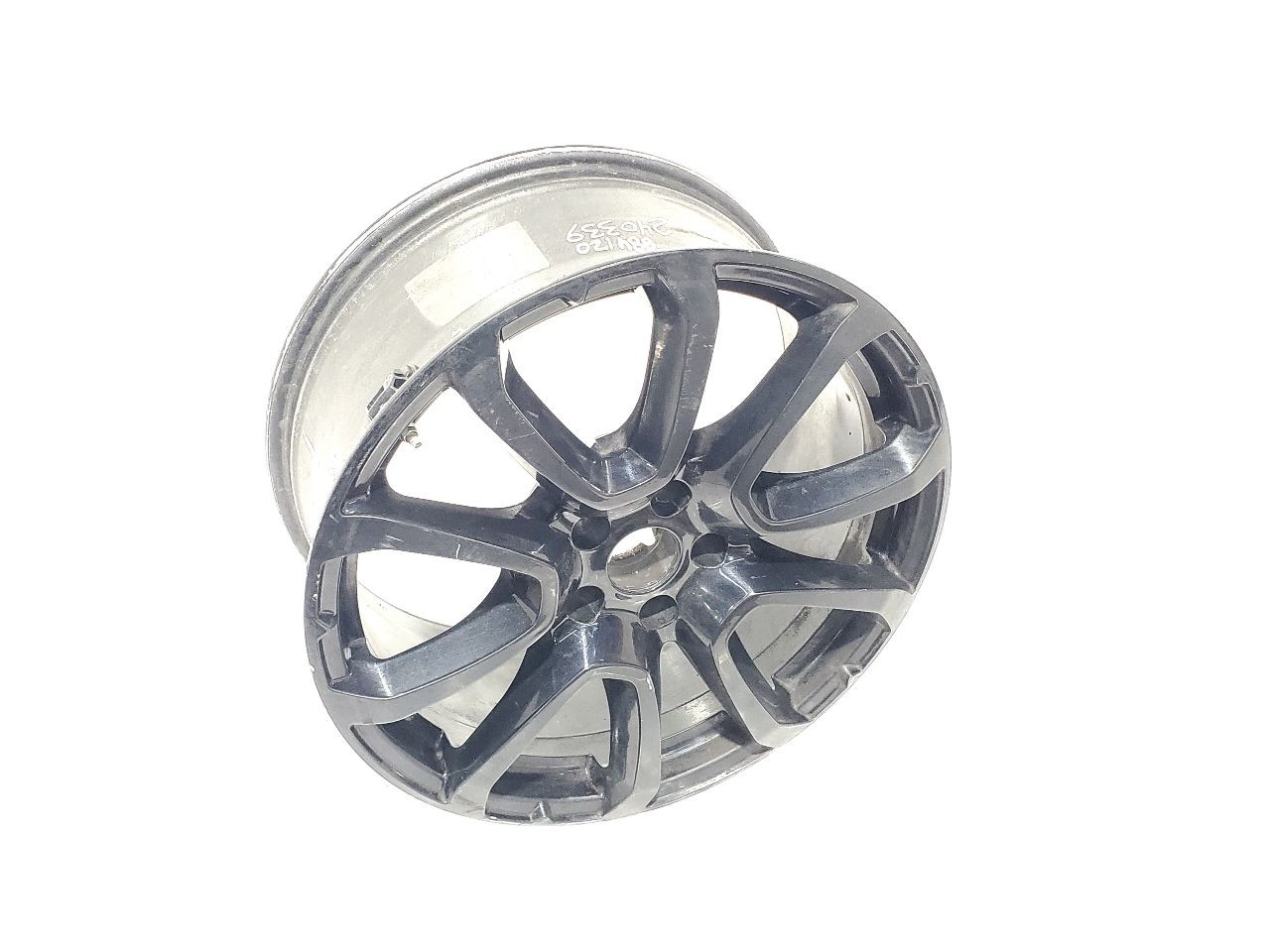 2017 Maserati Levante OEM Black Front Wheel Rim 19x9.5