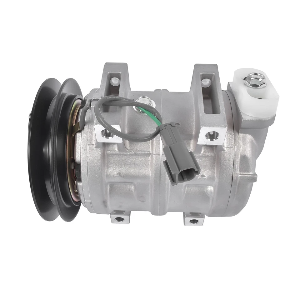 Compresor de aire acondicionado para camioneta Nissan UD 1800HD 2000 2300DH 2300LP 2005-2010 Foto 3 de 4