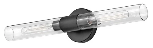 Lark 85402 Shea 2 Light 24"W Horizontal Bathroom Vanity Light - Picture 8 of 12