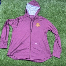 Kutztown University Golden Bears under Armour jacket Adult Medium Light Hoodie