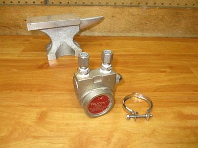Procon 10595 *USED* Rotary Vane Pump Stainless Steel 170psi
