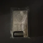 Made in USA 10 oz Silver Bar .999 Fine