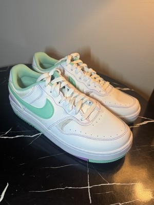 Size 9.5 - Nike Gamma Force White Emerald Rise W
