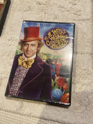 Willy Wonka & the Chocolate Factory DVD Sealed