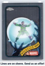 2025 Topps Chrome Marvel #21 Molecule Man
