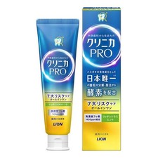 Lion, Clinica Pro, All in One Toothpaste, 95g, Rich Citrus Mint Pack of 1