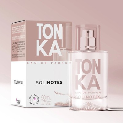 Solinotes Tonka Eau de Parfum 1.7 oz - Clean Fragrance