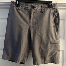 O  Neill Crossover Board Shorts Men  s 30 Surf Swim Trunks Gray